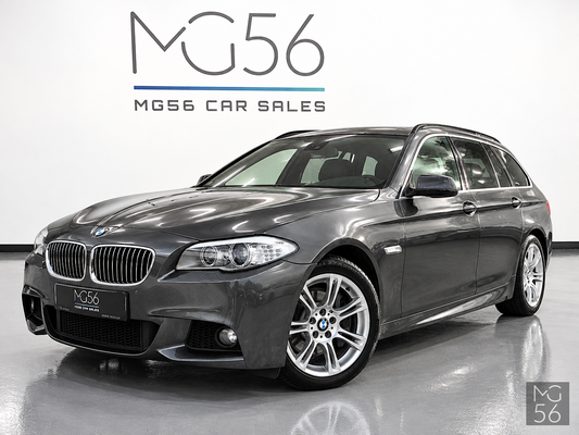 BMW 525d Touring F11 M Sport Webasto Sophisto Grey Brilliant Effect Metallic - BMW