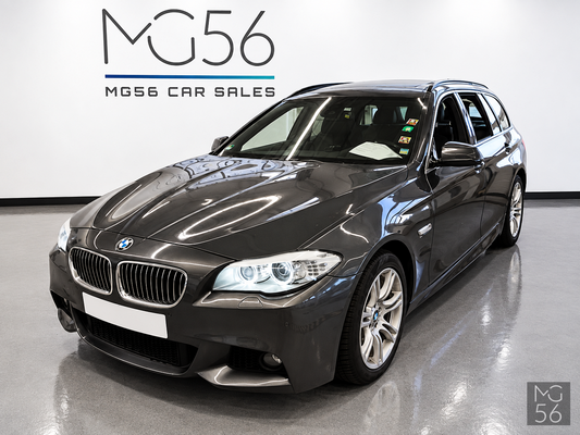 BMW 525d Touring F11 M Sport Webasto Sophisto Grey Brilliant Effect Metallic - BMW