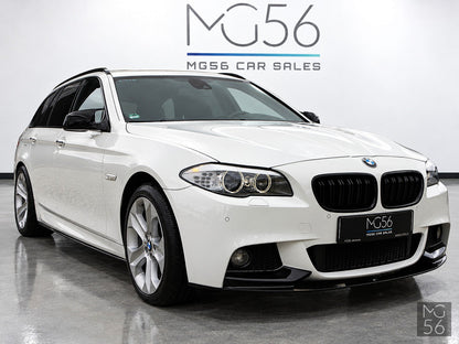 BMW 530d xDrive Touring F11 M Sport Panorama Comfort Seats Navi Professional Alpine White III - BMW