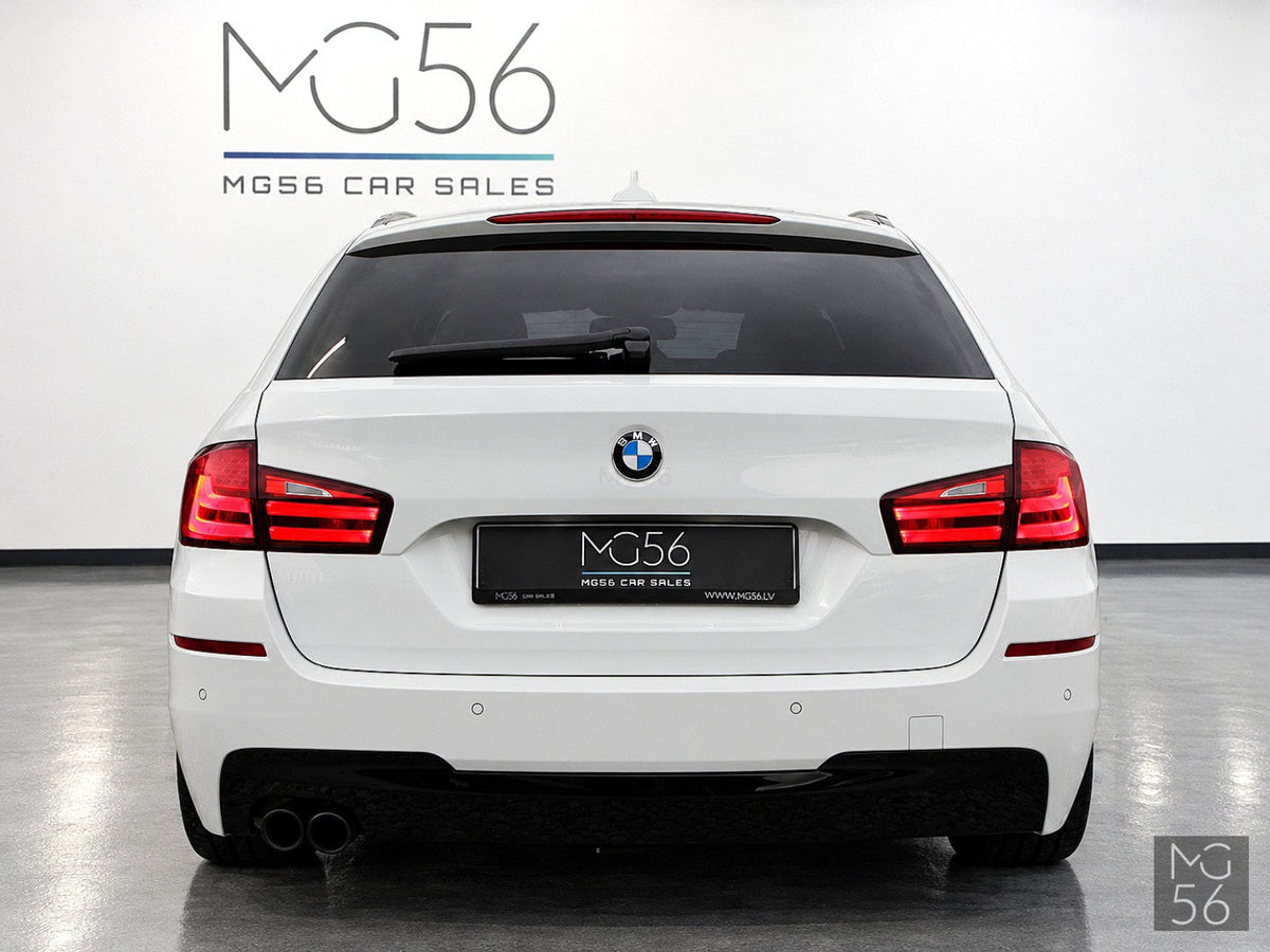 BMW 530d xDrive Touring F11 M Sport Panorama Comfort Seats Navi Professional Alpine White III - BMW