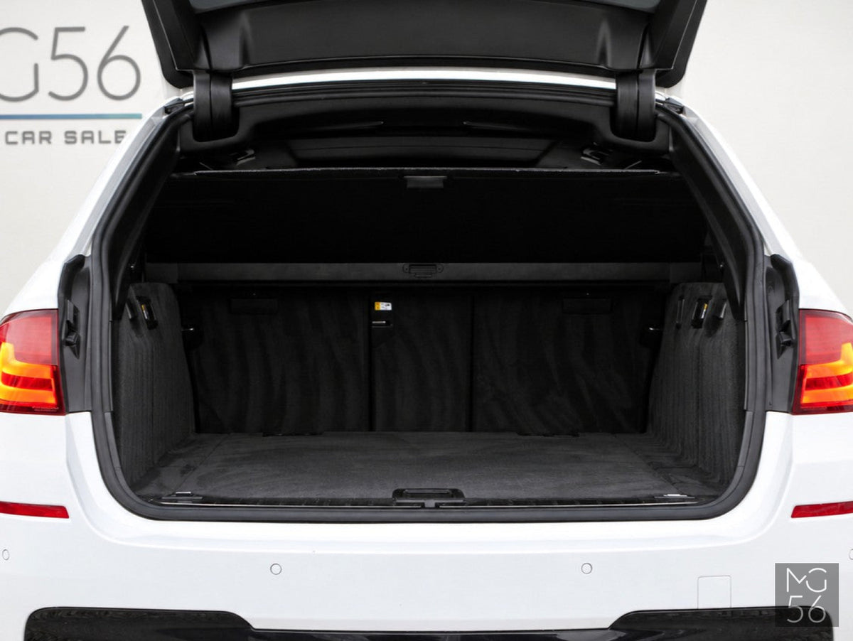 BMW 530d xDrive Touring F11 M Sport Panorama Comfort Seats Navi Professional Alpine White III - BMW
