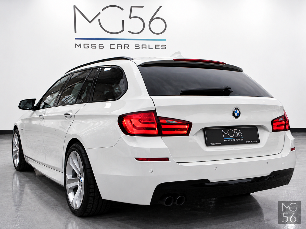 BMW 530d xDrive Touring F11 M Sport Panorama Comfort Seats Navi Professional Alpine White III - BMW