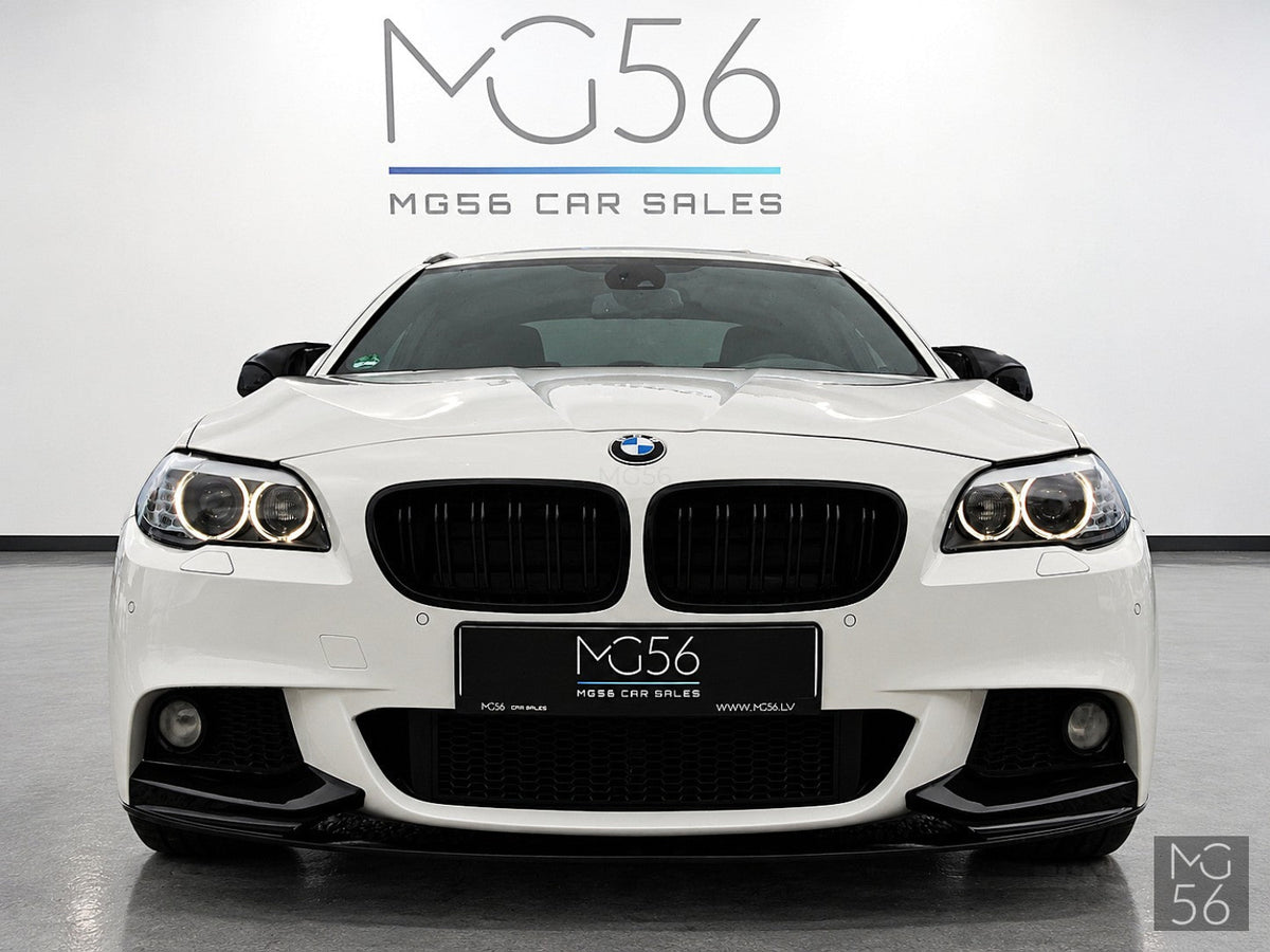 BMW 530d xDrive Touring F11 M Sport Panorama Comfort Seats Navi Professional Alpine White III - BMW