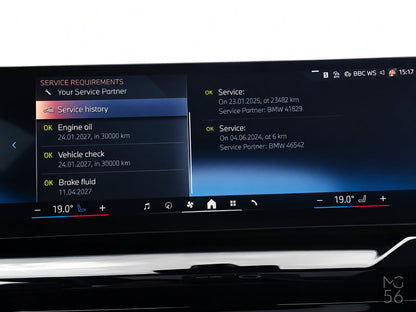 BMW 530e G60 M Sport Black Sapphire Metallic - BMW