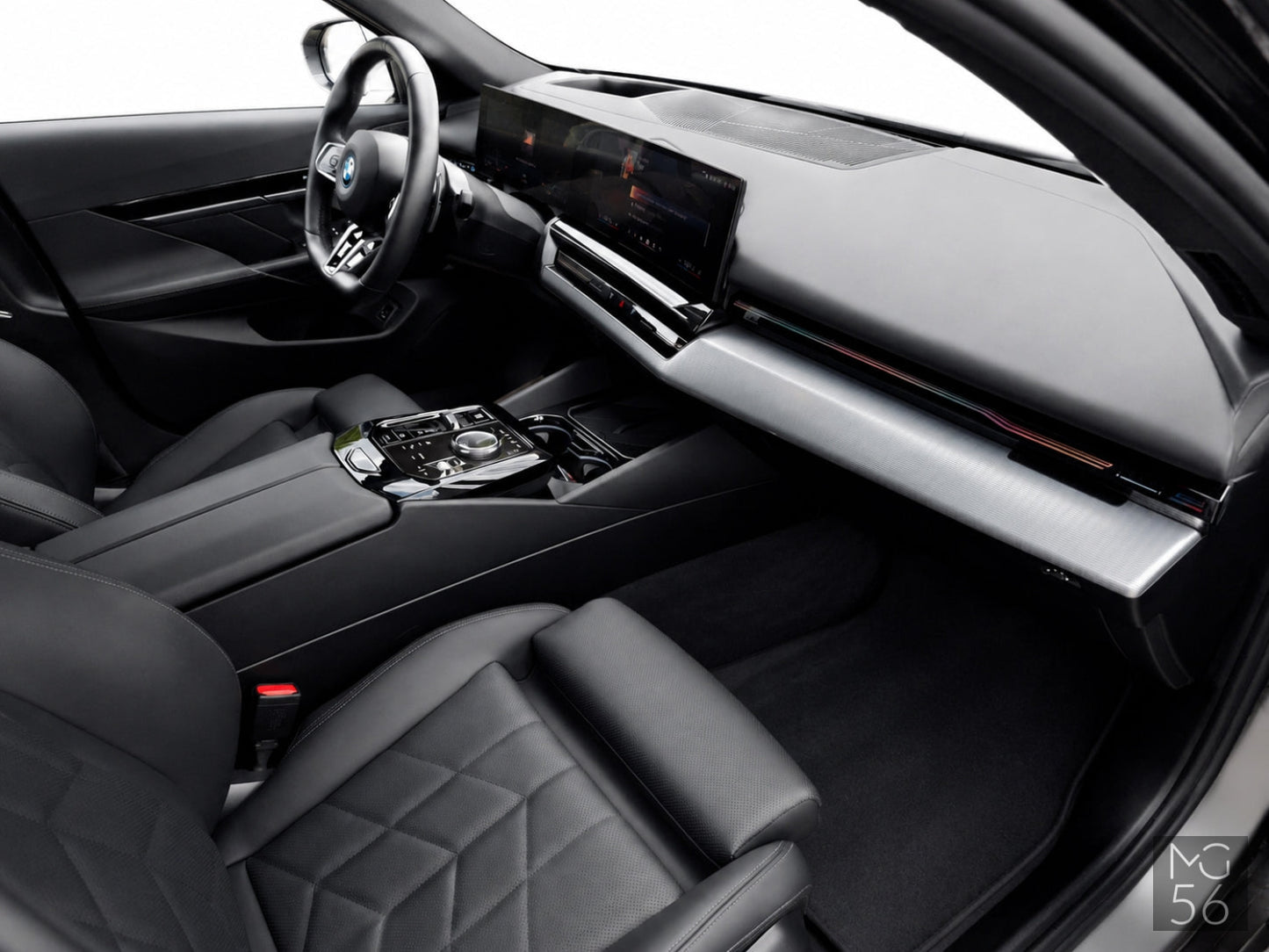 BMW 530e G60 M Sport Black Sapphire Metallic - BMW
