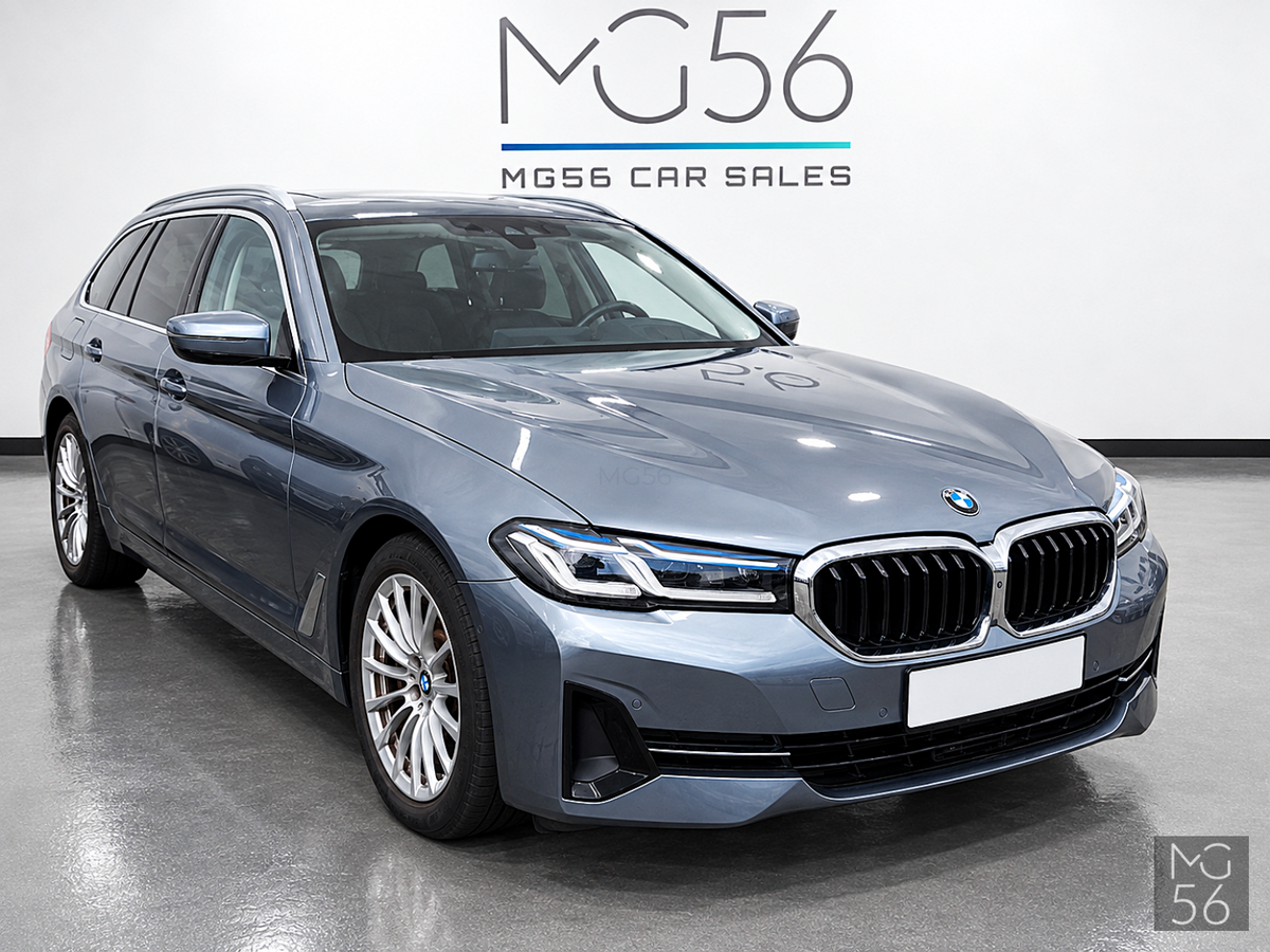 BMW 530e Touring G31 Laserlight Harman/Kardon Blue-Stone Metallic - BMW