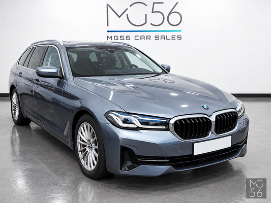 BMW 530e Touring G31 Laserlight Harman/Kardon Blue-Stone Metallic - BMW