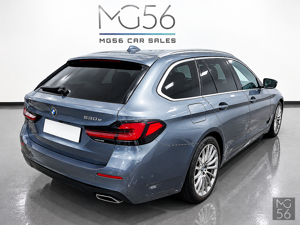 BMW 530e Touring G31 Laserlight Harman/Kardon Blue-Stone Metallic - BMW