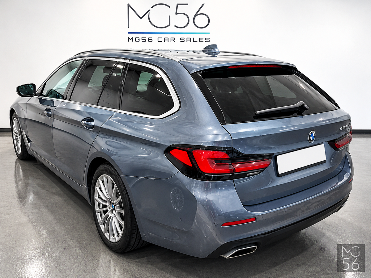 BMW 530e Touring G31 Laserlight Harman/Kardon Blue-Stone Metallic - BMW