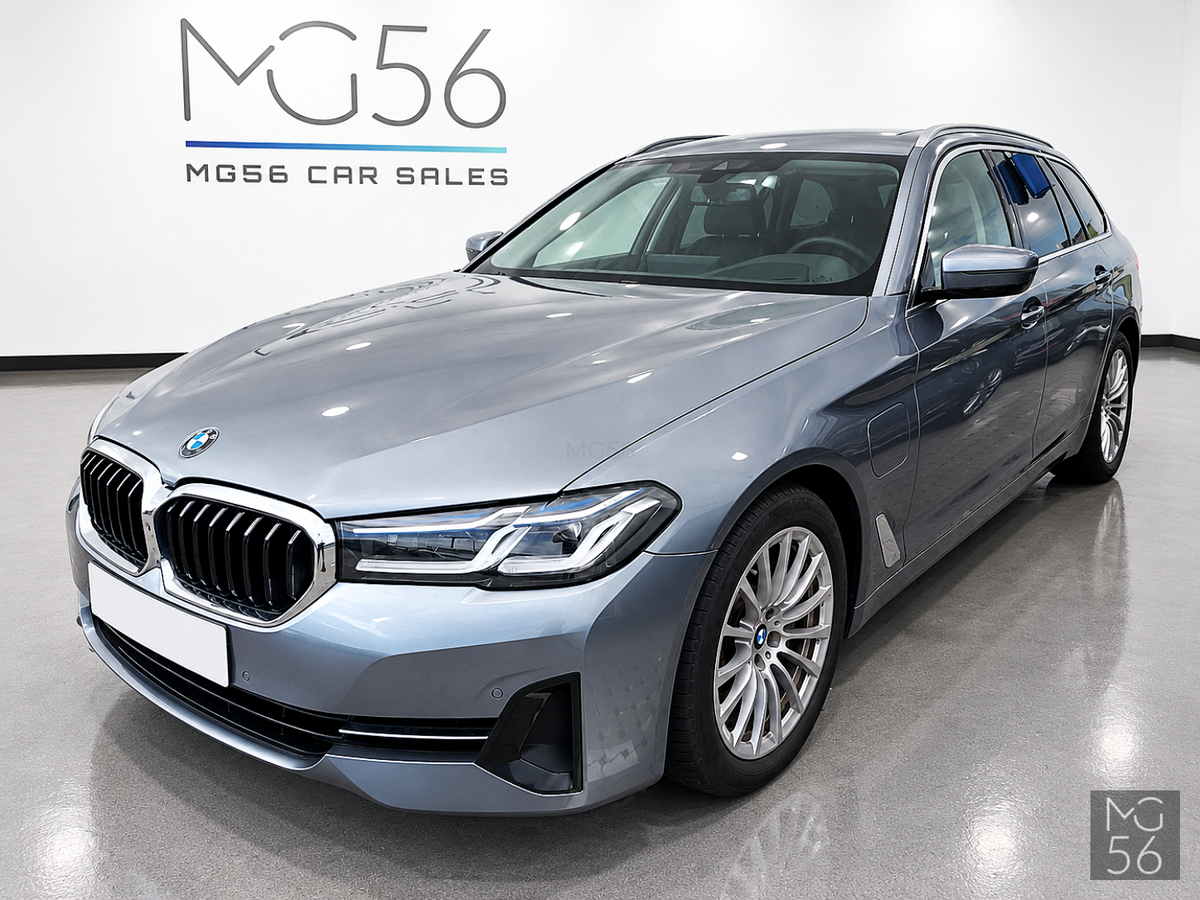 BMW 530e Touring G31 Laserlight Harman/Kardon Blue-Stone Metallic - BMW