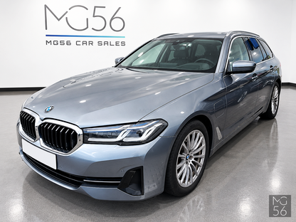 BMW 530e Touring G31 Laserlight Harman/Kardon Blue-Stone Metallic - BMW