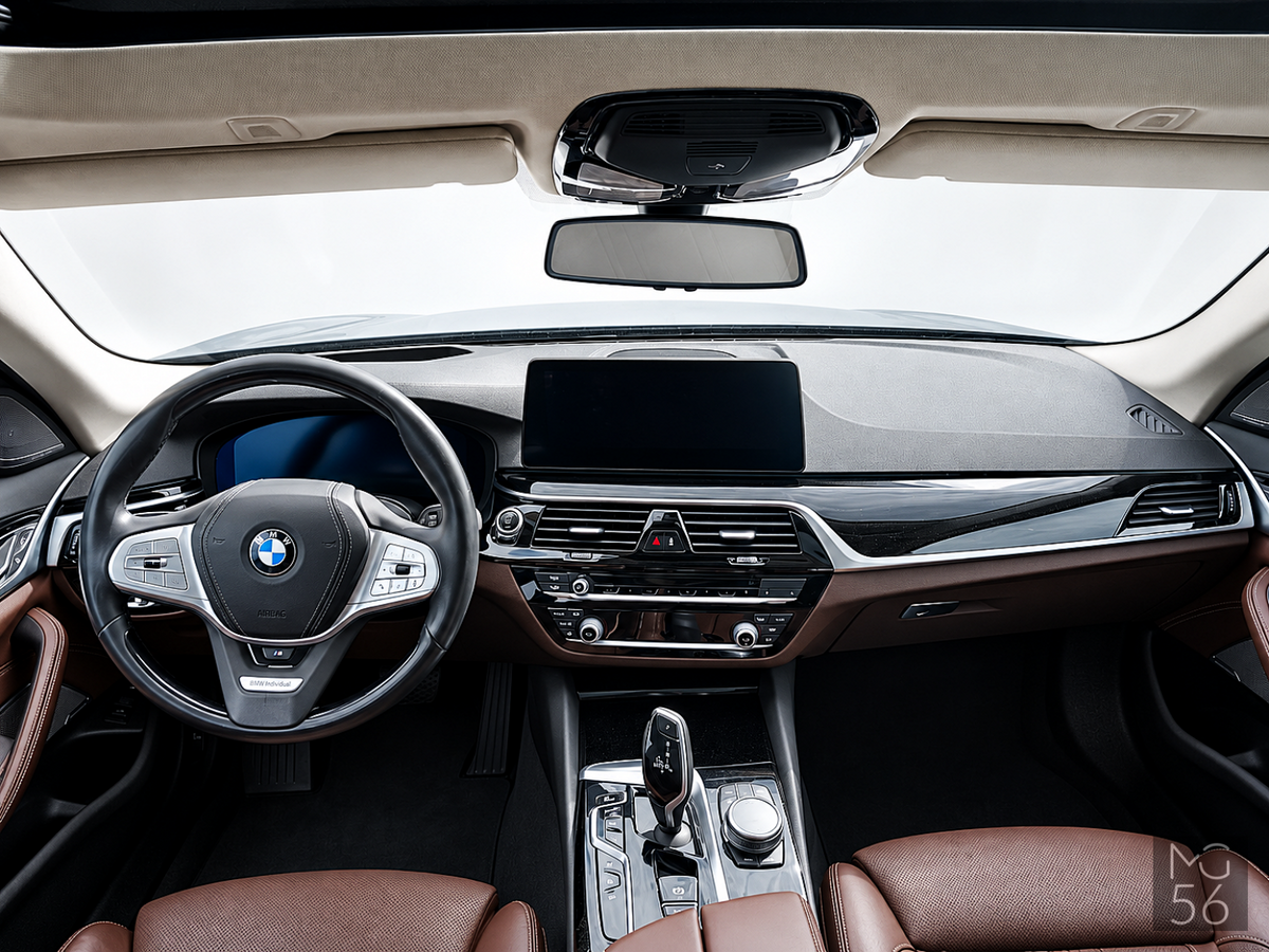 BMW 530e Touring G31 Laserlight Harman/Kardon Blue-Stone Metallic - BMW