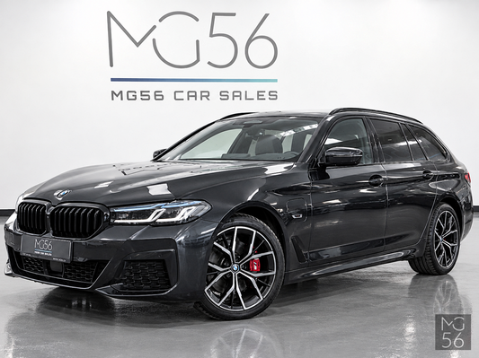 BMW 530e Touring G31 M Sport Harman/Kardon Sophisto Grey Brilliant Metallic - BMW