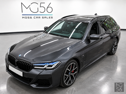 BMW 530e Touring G31 M Sport Harman/Kardon Sophisto Grey Brilliant Metallic - BMW
