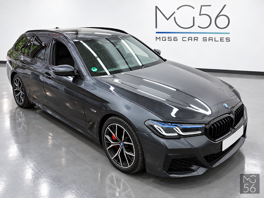BMW 530e Touring G31 M Sport Harman/Kardon Sophisto Grey Brilliant Metallic - BMW