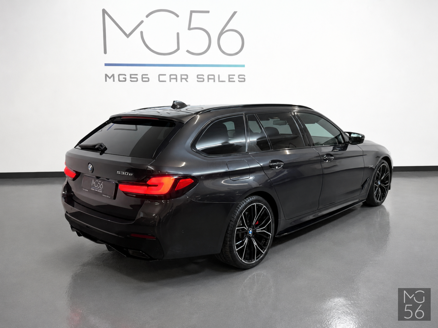 BMW 530e Touring G31 M Sport Sophisto Grey Brilliant Metallic - BMW