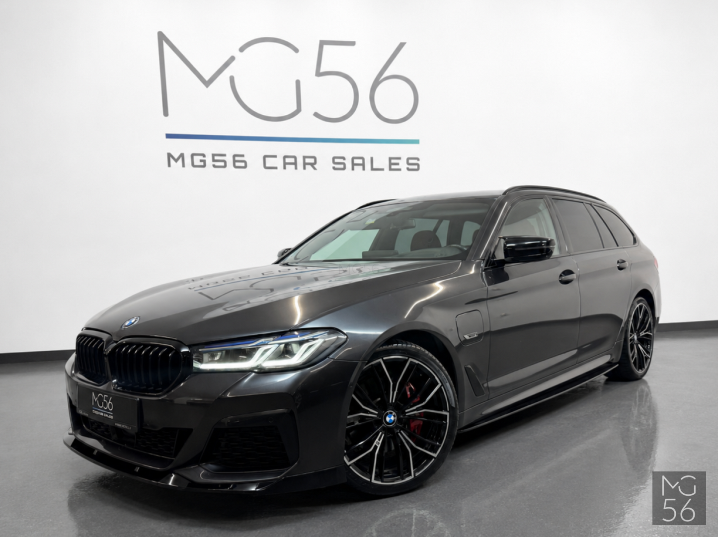 BMW 530e Touring G31 M Sport Sophisto Grey Brilliant Metallic - BMW