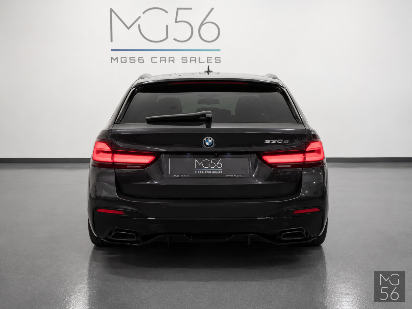 BMW 530e Touring G31 M Sport Sophisto Grey Brilliant Metallic - BMW