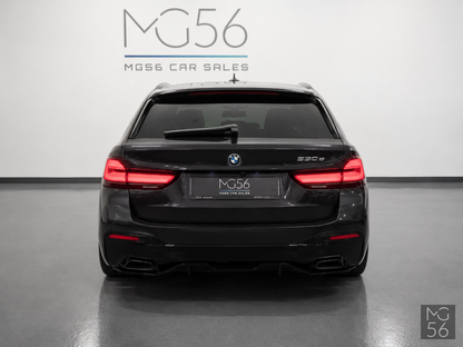 BMW 530e Touring G31 M Sport Sophisto Grey Brilliant Metallic - BMW