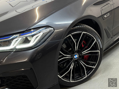 BMW 530e Touring G31 M Sport Sophisto Grey Brilliant Metallic - BMW