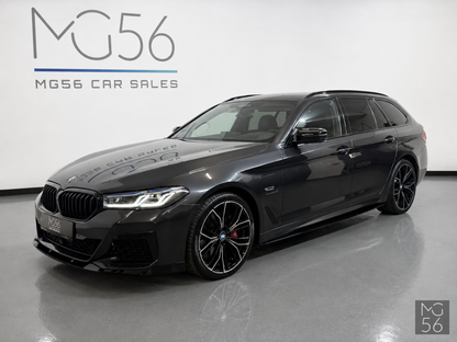 BMW 530e Touring G31 M Sport Sophisto Grey Brilliant Metallic - BMW