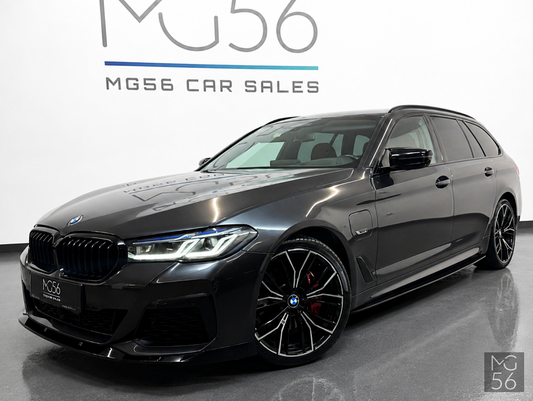 BMW 530e Touring G31 M Sport Sophisto Grey Brilliant Metallic - BMW