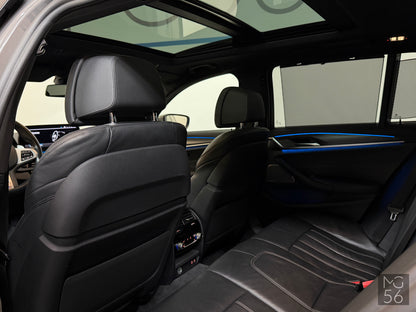 BMW 530E Touring M-Sport Package x-Drive Berninagrau Bernsteineffekt Metallic BMW