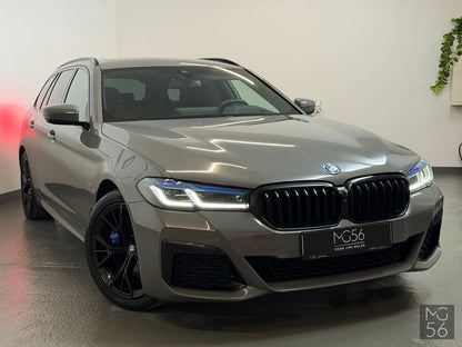 BMW 530E Touring M-Sport Package x-Drive Berninagrau Bernsteineffekt Metallic BMW