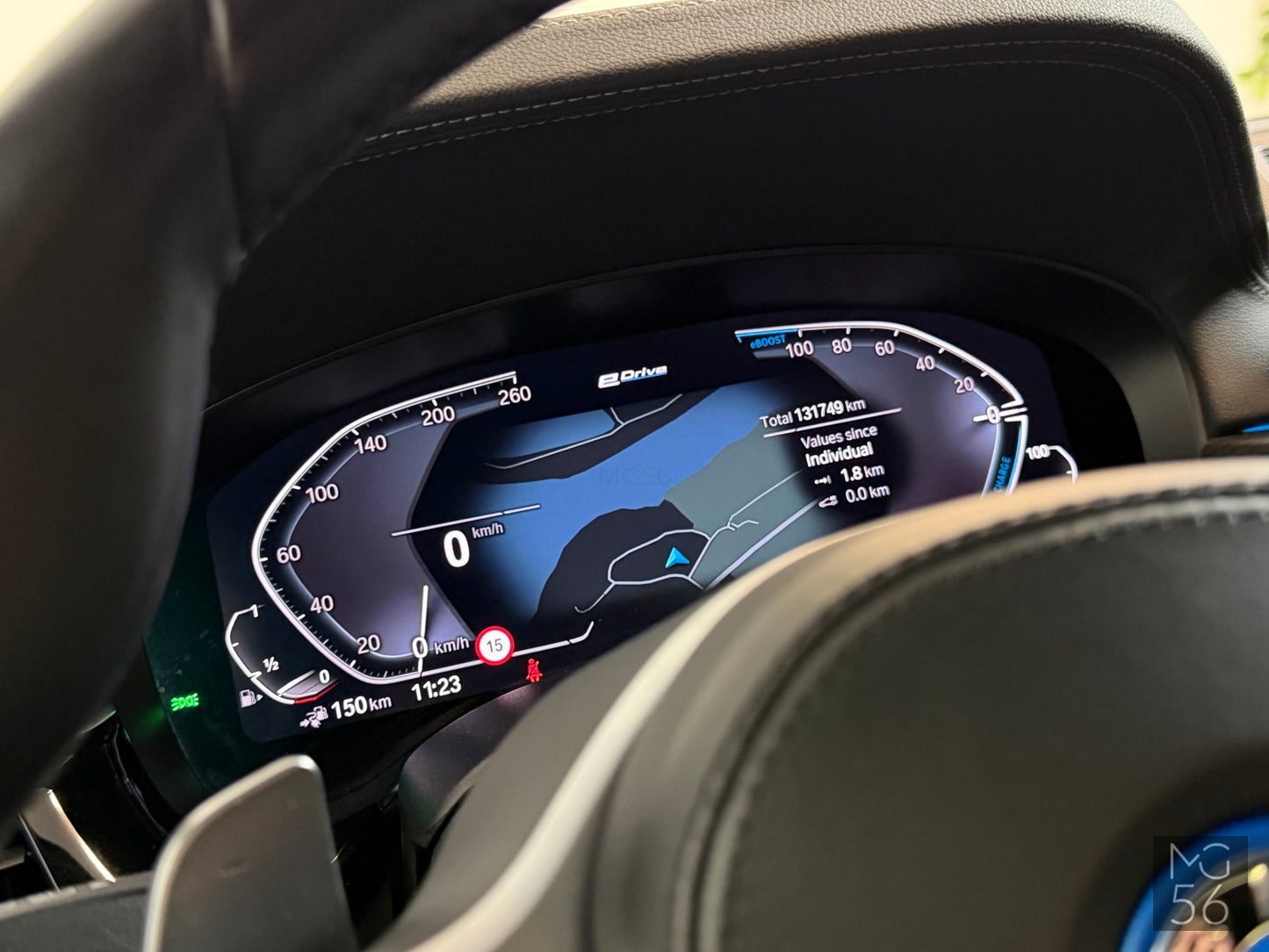 BMW 530E Touring M-Sport Package x-Drive Berninagrau Bernsteineffekt Metallic BMW