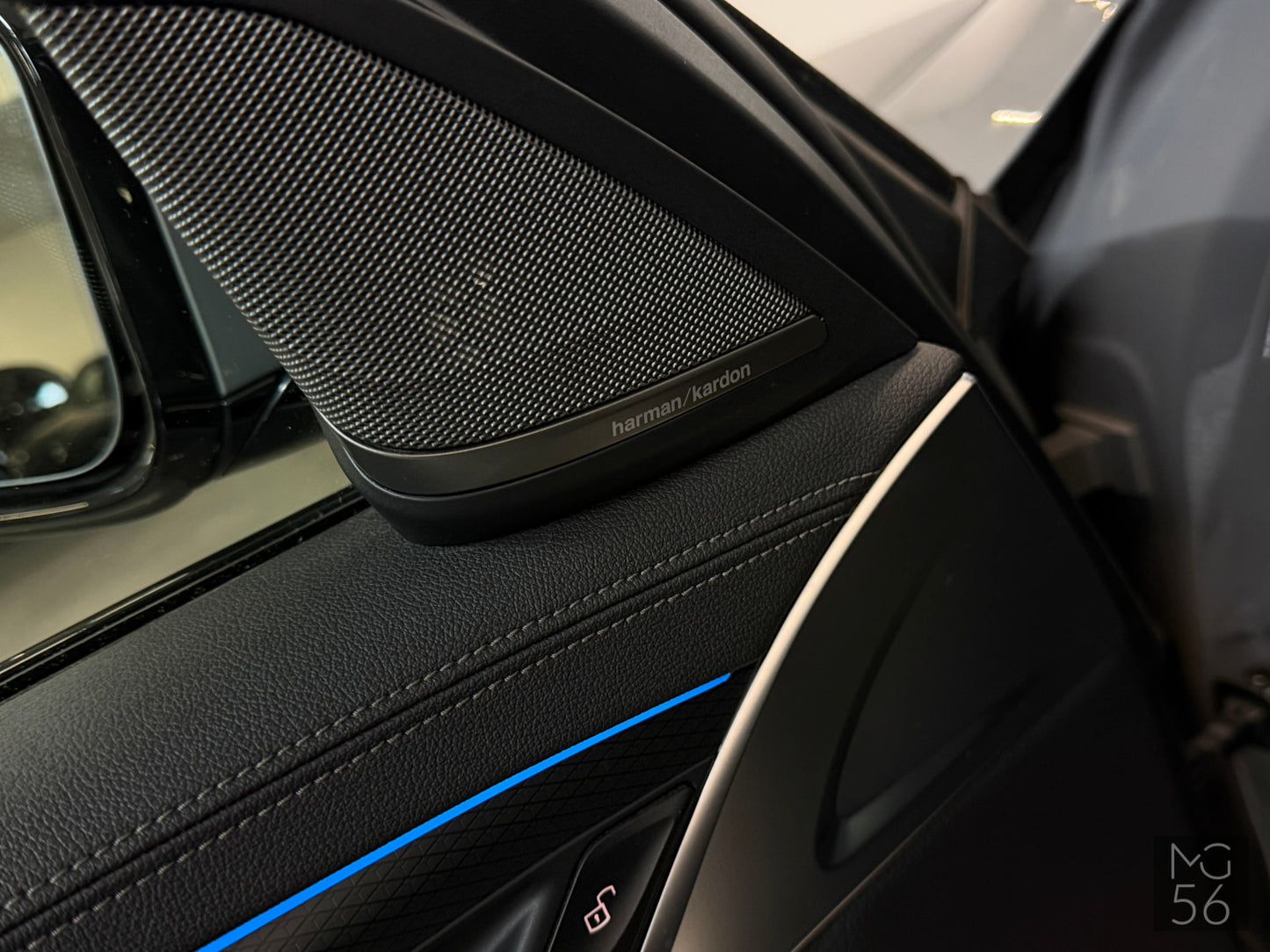 BMW 530E Touring M-Sport Package x-Drive Berninagrau Bernsteineffekt Metallic BMW