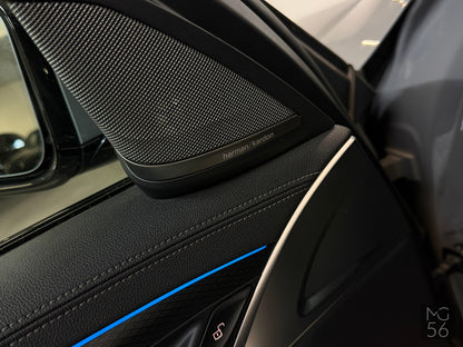 BMW 530E Touring M-Sport Package x-Drive Berninagrau Bernsteineffekt Metallic BMW