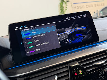 BMW 530E Touring M-Sport Package x-Drive Berninagrau Bernsteineffekt Metallic BMW