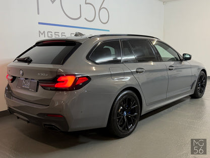 BMW 530E Touring M-Sport Package x-Drive Berninagrau Bernsteineffekt Metallic BMW