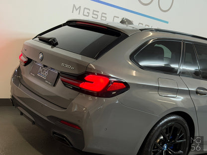 BMW 530E Touring M-Sport Package x-Drive Berninagrau Bernsteineffekt Metallic BMW