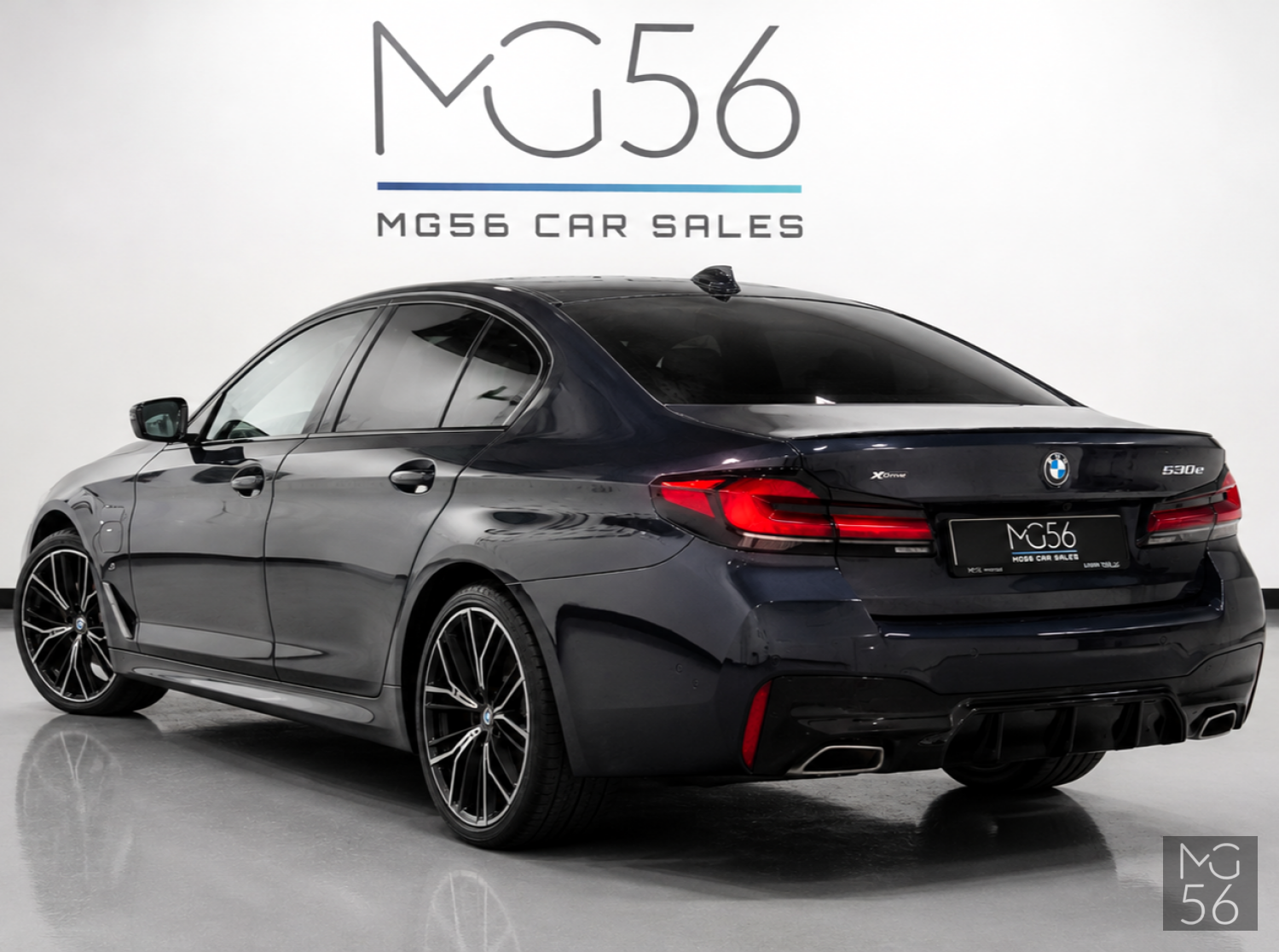 BMW 530e xDrive M Sport Laser (G30) Sophisto Grey Metallic - BMW