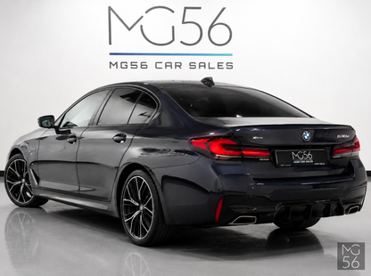 BMW 530e xDrive M Sport Laser (G30) Sophisto Grey Metallic - BMW