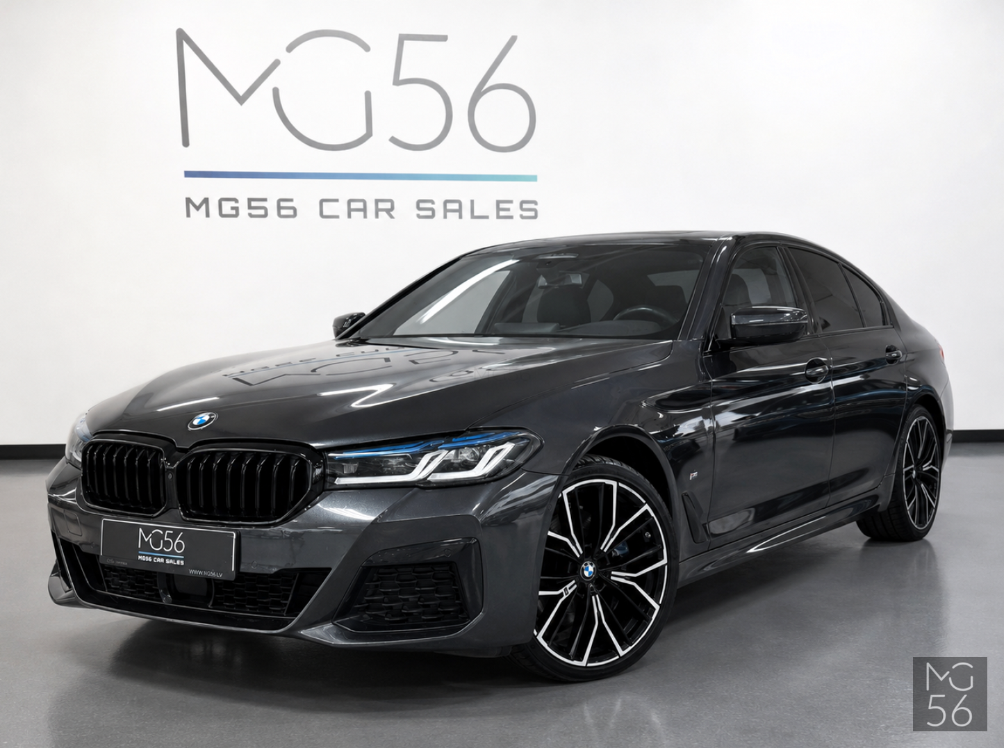 BMW 530e xDrive M Sport Laser (G30) Sophisto Grey Metallic - BMW
