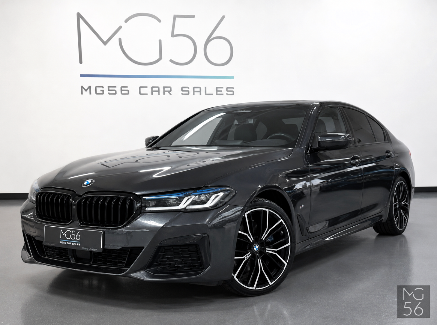 BMW 530e xDrive M Sport Laser (G30) Sophisto Grey Metallic - BMW
