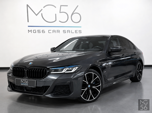 BMW 530e xDrive M Sport Laser (G30) Sophisto Grey Metallic - BMW