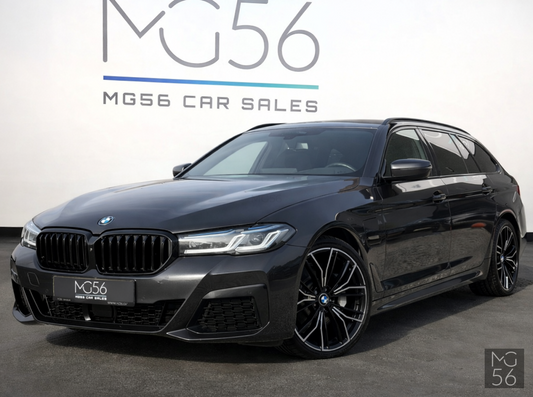 BMW 530e xDrive M-Sport Touring (G31) Sophisto Grey Brilliant Metallic BMW