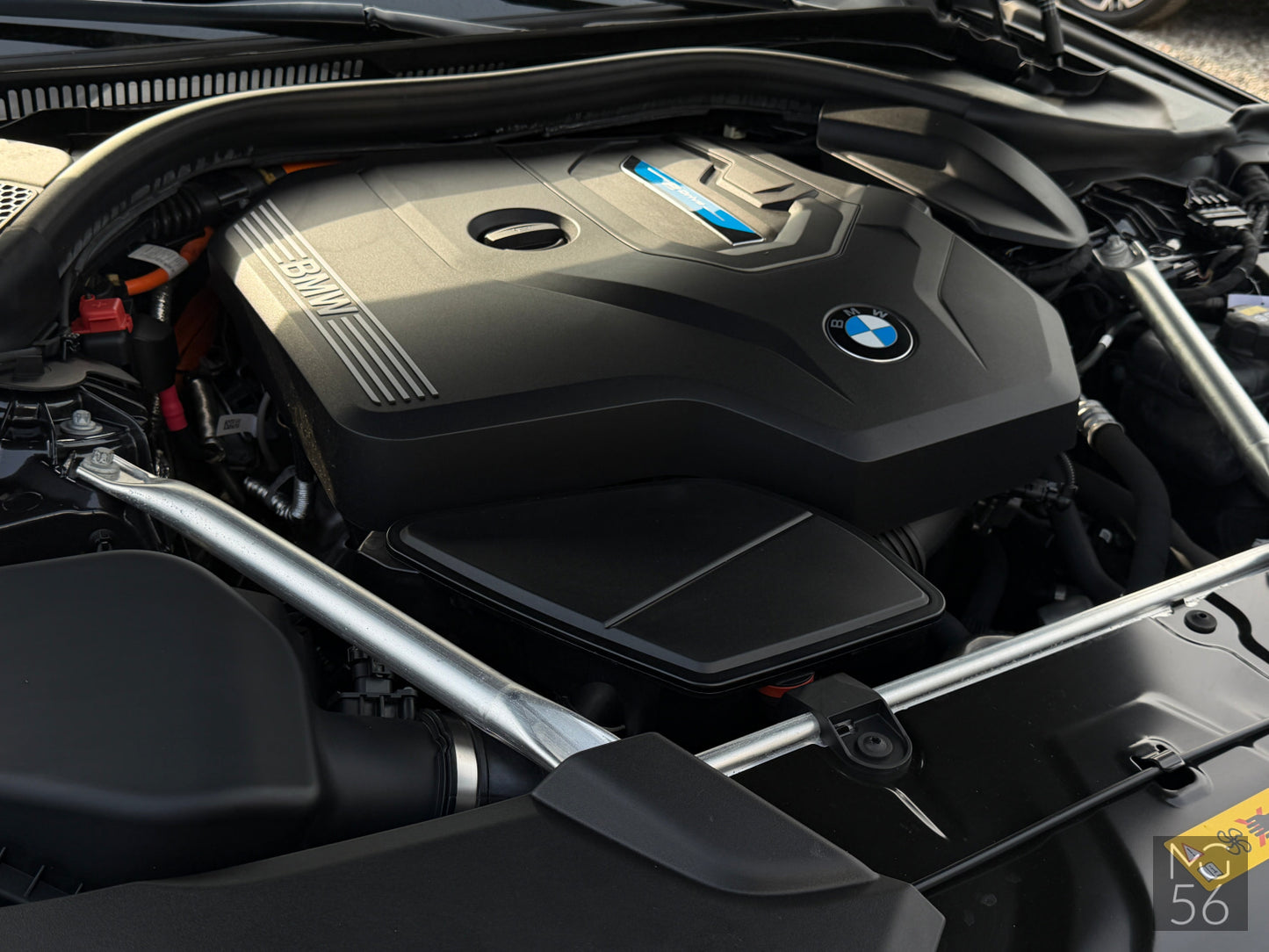 BMW 530e xDrive M-Sport Touring (G31) Sophisto Grey Brilliant Metallic BMW