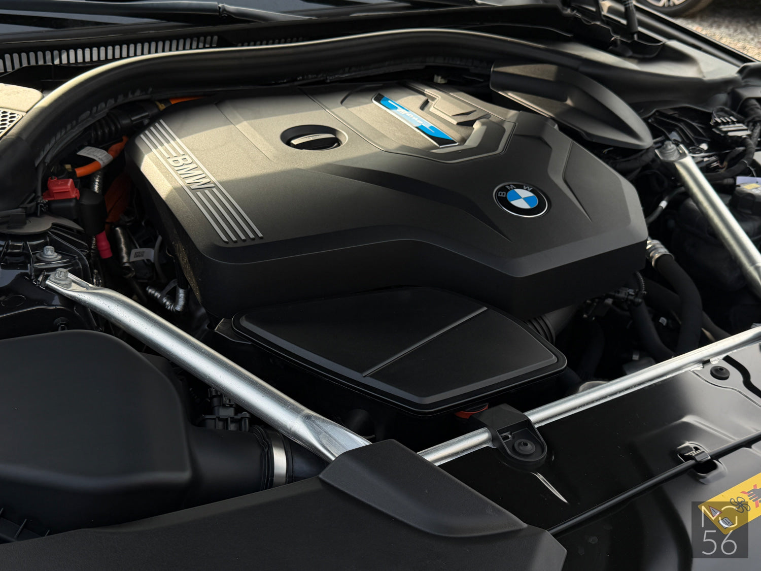 BMW 530e xDrive M-Sport Touring (G31) Sophisto Grey Brilliant Metallic BMW