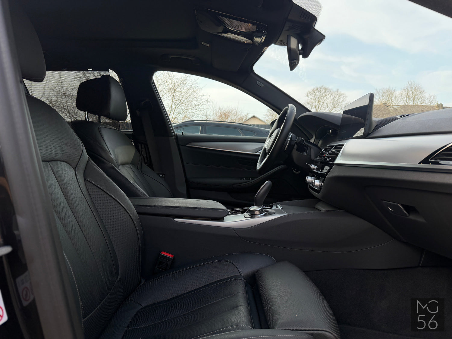 BMW 530e xDrive M-Sport Touring (G31) Sophisto Grey Brilliant Metallic BMW