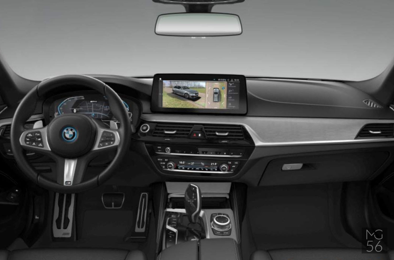 BMW 530e xDrive M-Sport Touring (G31) Sophisto Grey Brilliant Metallic BMW