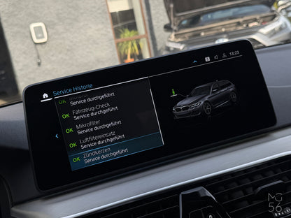 BMW 530e xDrive M-Sport Touring (G31) Sophisto Grey Brilliant Metallic BMW