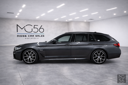 BMW 530e xDrive M-Sport Touring (G31) Sophisto Grey Brilliant Metallic BMW