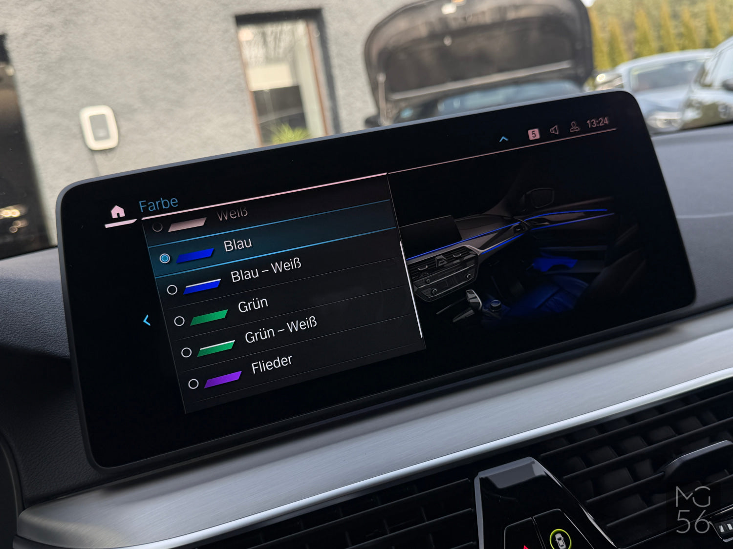 BMW 530e xDrive M-Sport Touring (G31) Sophisto Grey Brilliant Metallic BMW