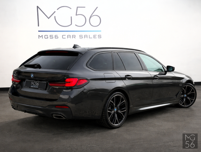 BMW 530e xDrive M-Sport Touring (G31) Sophisto Grey Brilliant Metallic BMW