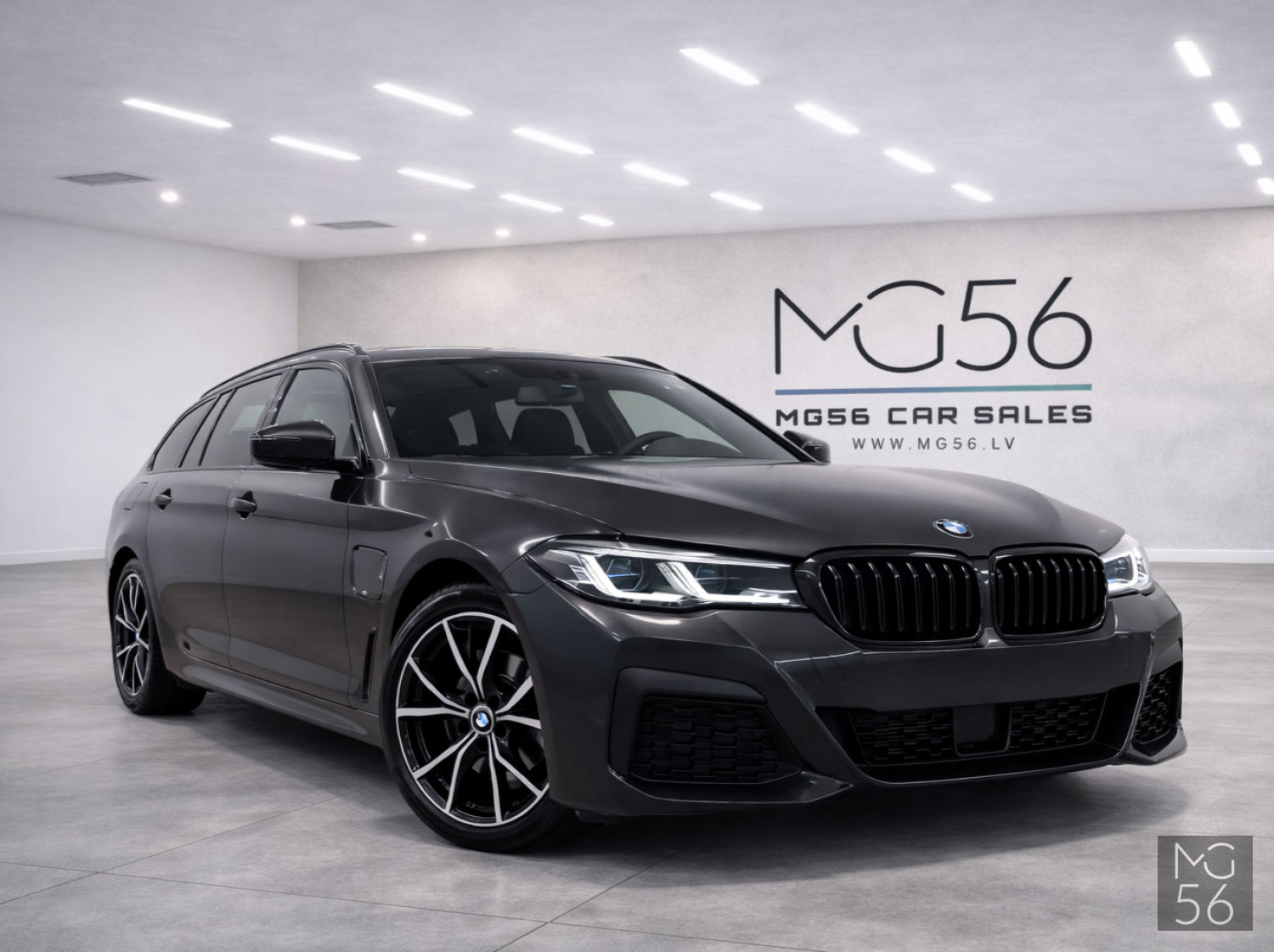 BMW 530e xDrive M-Sport Touring (G31) Sophisto Grey Brilliant Metallic BMW