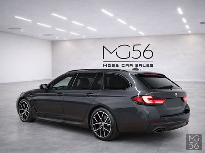 BMW 530e xDrive M-Sport Touring (G31) Sophisto Grey Brilliant Metallic BMW